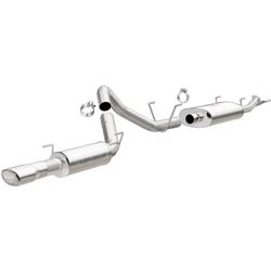 Exhaust System, Cat-Back, Stainless Steel, Resonator, Polished Stainless Tip, Toyota, 4.7L, Kit