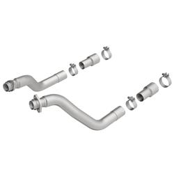 Exhaust Pipe, Manifold pipe, 2.5 in, Kit