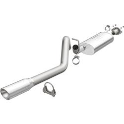 Exhaust System, Cat-Back, Stainless Steel, Jeep, Cherokee, 4.0L, Kit