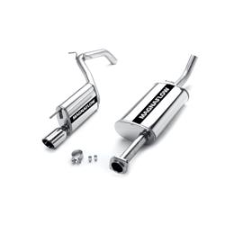 Exhaust System, Cat-Back, Stainless Steel, Polished Stainless Tip, Jeep, 5.7L, Kit