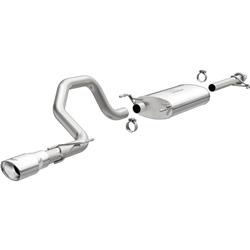 Exhaust System, Cat-Back, Stainless Steel, Polished Stainless Tip, Toyota, 4.0L, Kit