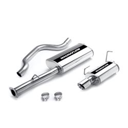 Exhaust System, Cat-Back, Stainless Steel, Polished Stainless Tip, Chevy, 6.0L, Kit