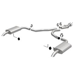 Exhaust Systems, Performance, Cat-Back, 409 Stainless Steel, Chevy, Corvette, 5.7L, Kit