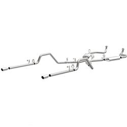 Exhaust Systems, Performance, Crossmember-Back, 409 Stainless Steel, Chevy, Kit