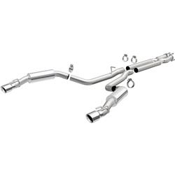 Exhaust System, Performance, Cat-Back, Stainless Steel, Pontiac, 6.0L, Kit