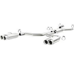 Exhaust, Cat-Back, 409 Stainless Steel, Polished Tips, Chevy, 5.7L, Kit