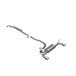 Exhaust, Cat-Back, Stainless Steel, Polished Stainless Tips, Ford, Lincoln, 3.5L, Kit