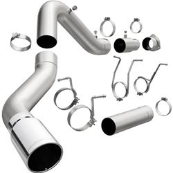 Exhaust System, Pro-Series Diesel Performance, Particulate Filter Back, Stainless Steel, Chevy, GMC, 6.6L, Kit