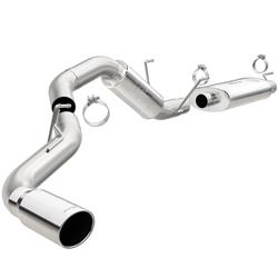 Exhaust, Passenger Side Exit, Stainless Steel, Polished Stainless Tip, Ram, 6.4L, Kit