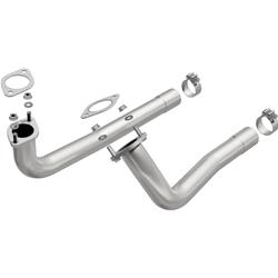 Exhaust, Manifold Pipe, Stainless Steel, 2.50 in. Diameter, Chrysler, Dodge, Plymouth, Kit