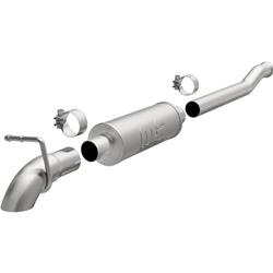 Exhaust System, Cat-Back, Off-Road Pro Series, Stainless Steel, Jeep, 3.6L, Kit