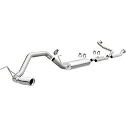 Exhaust Systems, Street Series, Cat-back, Passenger Side Exit, Stainless Steel, Nissan Titan, 5.6L, Kit