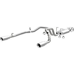 Exhaust System, Street Series, Cat-Back, Stainless Steel, Polished Tips, Ram, Pickup, 5.7L, Kit