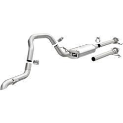 Exhaust System, Overland Series, Cat-Back, Stainless Steel, Lexus, Toyota, Kit