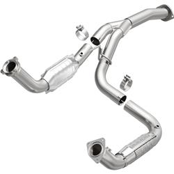 Catalytic Converter, OEM Grade, Federal/EPA Compliant, Direct-Fit, Chevy, GMC, 6.0L, Each