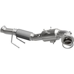 Catalytic Converter, Direct-Fit, Stainless Steel Case, Ford, Focus, 2.3L, Each