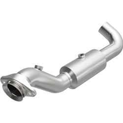 Catalytic Converter, OEM Grade, Federal/EPA Compliant, Direct-Fit, Left Position, 27.375 in. Overall Length, Ford, 2.7L, Each