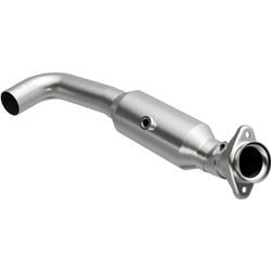 Catalytic Converter, OEM Grade, Federal/EPA Compliant, Direct-Fit, Left Position, 25.125 in. Overall Length, Ford, 5.0L, Each