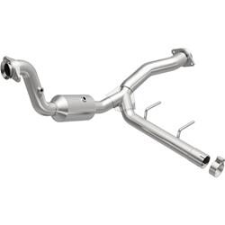 Catalytic Converter, OEM Grade, Federal/EPA Compliant, Direct-Fit, Right Position, 44.250 in. Overall Length, Ford, 2.7L, Each