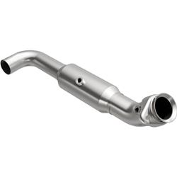 Catalytic Converter, OEM Grade, Federal/EPA Compliant, Direct-Fit, Left Position, 28.250 in. Overall Length, Ford, 6.2L, Each