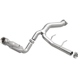 Catalytic Converter, OEM Grade, Federal/EPA Compliant, Direct-Fit, Right Position, 43.375 in. Overall Length, Ford, 6.2L, Each