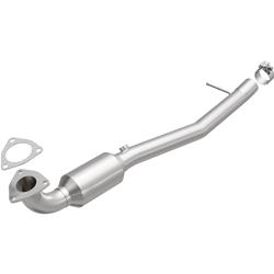 Catalytic Converter, Direct-Fit, Stainless Steel Case, Land Rover, Range Rover, Right Side, Each