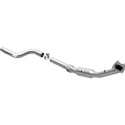 Catalytic Converter, OEM Grade, Federal/EPA Compliant, Manifold, Direct-Fit, Left Position, 56.375 in. Overall Length, Chrysler, Dodge, 3.6L, Each