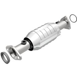 Catalytic Converter, Stainless Steel, for use on Acura®, 17.625 in. Length, 1.8L, Each