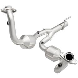 Catalytic Converter, Stainless Steel, Jeep, 4.7L, Front, Each