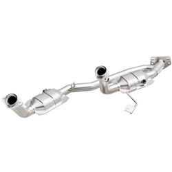 Catalytic Converter, Stainless Steel, Ford, 3.9, 4.2L, Center, Each