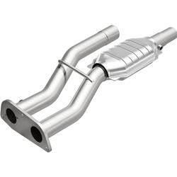 Catalytic Converter, Stainless Steel, Chevy, GMC, 5.7L, Rear, Each