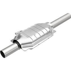 Catalytic Converter, Stainless Steel, Jeep, 27.0 in. Length, 2.5, 4.2L, Each