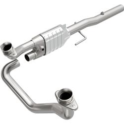 Catalytic Converter, Stainless Steel, Dodge, 49.75 in. Length, 3.9/5.2/5.9L, Each