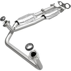 Catalytic Converter, Stainless Steel, Chevy, GMC, 35.5 in. Length, 5.7L, Each