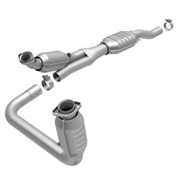 Catalytic Converter, Stainless Steel, Dodge, Pickup, 5.9L/360, RWD Only, Each