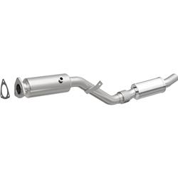 Catalytic Converter, Stainless Steel, Audi, 3.2L, Passenger Side, Each