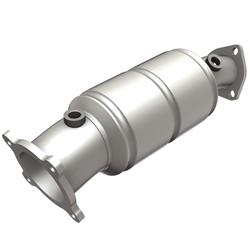 Catalytic Converter, Stainless Steel, Audi, 2.0L, Front, Each