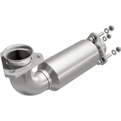 Catalytic Converters, Direct-Fit, Stainless Steel Case, 2.50 in. Inlet/Outlet, Left, Chevrolet, 5.7L LT, 5.7L LT5, Each