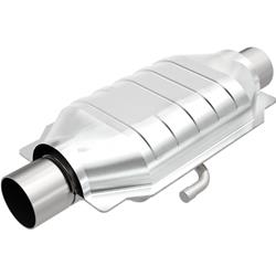 Catalytic Converter, California Grade CARB Compliant Universal Catalytic Converter, Stainless Steel, Chevy, Pontiac, Each