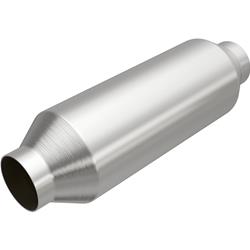 Catalytic Converter, California Grade CARB Compliant Universal Catalytic Converter, Stainless Steel, Audi, Volvo, Each