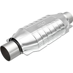 Catalytic Converter, California Grade CARB Compliant Universal Catalytic Converter, Stainless Steel, Buick,Jeep, Each