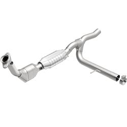 Catalytic Converter, Stainless Steel, Ceramic Honeycomb, Each