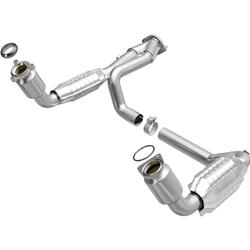 Catalytic Converter, Stainless Steel, Direct-Fit, Chevy, GMC, 5.3L, Each