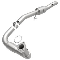 Catalytic Converter, Stainless Steel, Chevy, GMC, 6.0L, Driver Side, Each