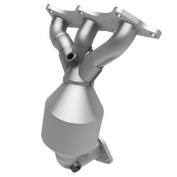 Catalytic Converter, Stainless Steel, Mitsubishi, 3.8L, Front, Each