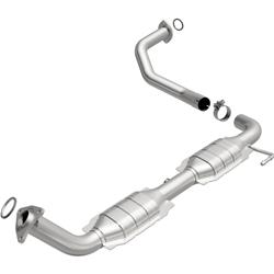 Catalytic Converter, Stainless Steel, Toyota, 4.6, 5.7L, Driver Side, Each