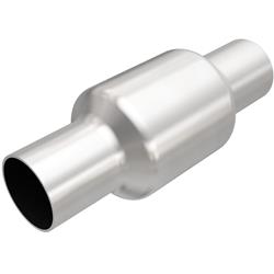 Catalytic Converter, Stainless Steel, Universal, 1.75 in. Inlet/Outlet, 10 in. Length, Each