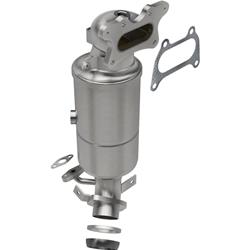 Catalytic Converter, Stainless Steel, for use on Honda®, 1.8L, Front, Each