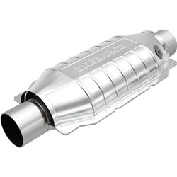 Catalytic Converter, Stainless Steel, 3.00 in. Inlet, 3.00 in. Outlet, 16.00 in. Length, Universal, Each