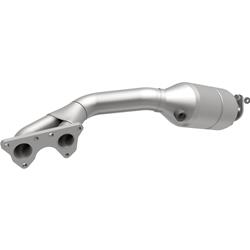 Catalytic Converter, Stainless Steel, Audi, 5.2L, Passenger Side Rear, Each